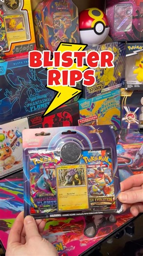 Let’s rip a blister pack. Hit? #pokemon #pokemoncards #pokemontcg #shorts #trending