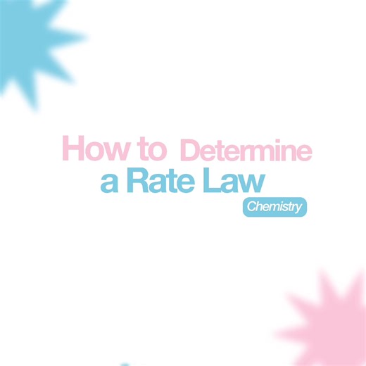 Your daily dose of chemistry lessons 🧪🧪Here's how to determine a rate law📝‼️ Follow @stemsterstor more! If you're a high school or college student, you can be involved in your community by starting a STEMsters chapter at your school and volunteering! Check out our instagram (@_stemsters_) for more details🌱🌱 - #explore #stem #science #learn #highschool