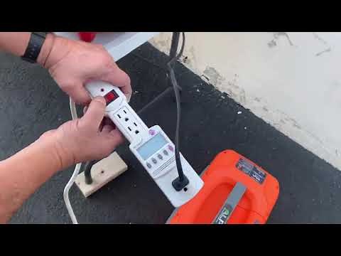 How Many Watts Can The ALP Generator Actively Run?