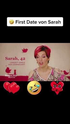 First Date Comedy with Martina Hill and Sarah | The Martina Hill Show