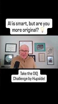 Are You More Original Than AI? Take the OIQ Challenge!