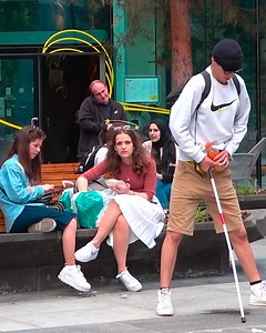 1.2M views · 7.7K reactions | Hilarious pranks in public藍 | Fashion Everyday | Facebook