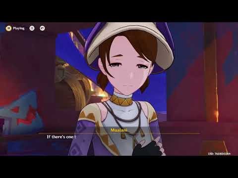 Genshin Impact-Style Gameplay Showcase Unity 3D Gameplay: Analyzing Open-World Combat & Exploration