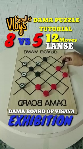 Dama Puzzle Tutorial Tips | Grabe Nalimas Ang Dama Ng Itim. #paanohulihinangdama #damapuzzlenikapalletvlogs #damapuzzleexhibition #reeldama #erickpalletvlogs #damakalaw #damapuzzlesakalaw #larongkantodama #damachekers #damapuzzlesakalawsolution #Checker #dama #StarsEverywhere #star #StarsOnReels #StarSender #reels #reelsfypシ #reelsfb #reelsviral #reels2023 #reelit #reelsvideo #kapalletvlogs #kapallet #erickpalletvlogs #damamaster #pinoy #pinoydama | Roderick Avanceña Pallet