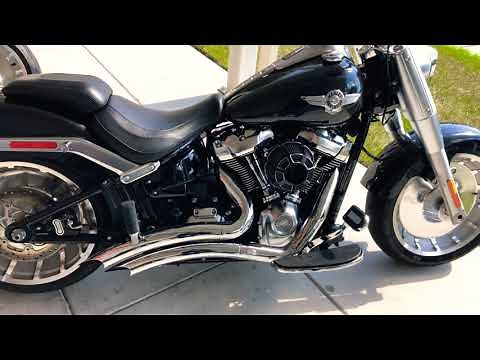 2018 Harley-Davidson Fat Boy 114 | Vance & Hines Exhaust, Arlen Ness Breather