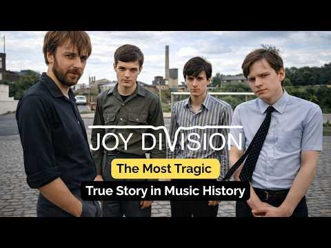 Joy Division: A Great Band Born from Darkness… and Gone Too Soon..!!