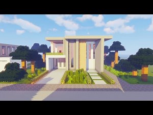 This MODERN HOUSE in Minecraft is TOO EASY to Build! (Step-by-Step Tutorial) | MMT