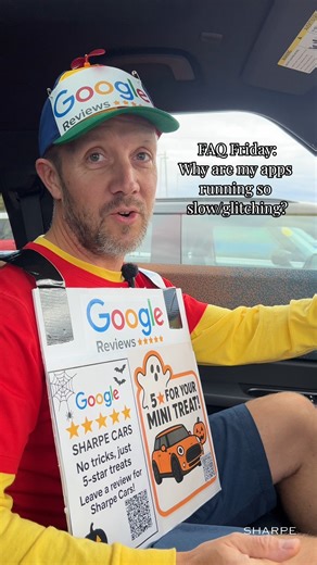 FAQ Friday: Why are my apps running so slow/glitching? #MINICountrymanS #ALL4AWD #HotHatchSUV #CompactLuxury #MiniAdventure | MINI of Grand Rapids