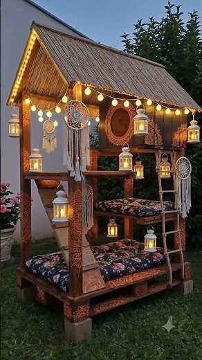 Shelter to Luxury Cat House