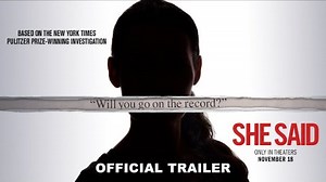 'She Said' trailer recreates the 'New York Times' investigation into Harvey Weinstein