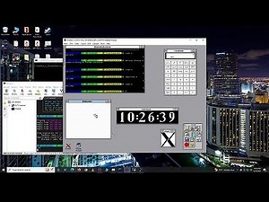 Installing WFW 3.11 On DOSBox-X WITH Networking And X11 2022