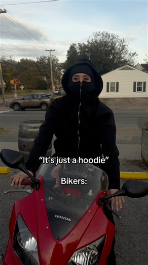 Tag a biker who needs this.. #hoodie #hoodieseason #shiesty #skimask #trending #biker #bikergang #motorcycle #streetwear #ootd #genz | Shiesty Zip