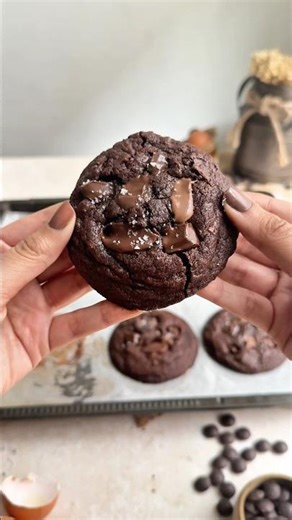 Double Chocolate Chip Cookie Recipe