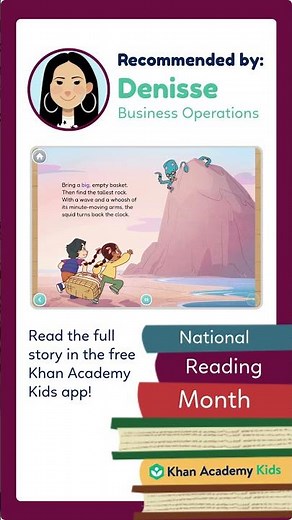 Potluck Time Machine | National Reading Month | Khan Academy Kids