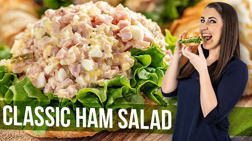 Classic ham salad