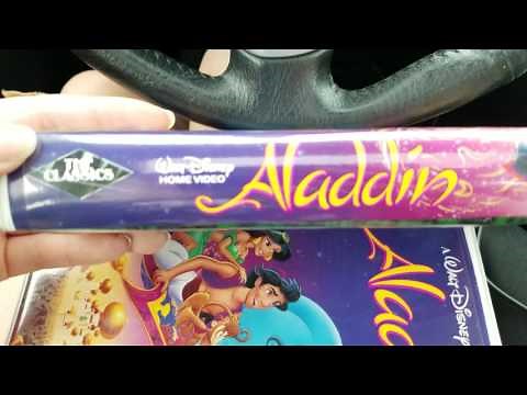 Disney Black Diamond VHS Tape