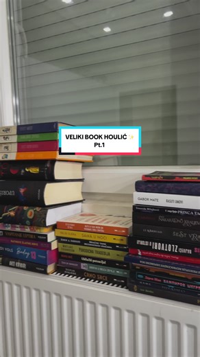Ovo je prvi deo mog book houla od zadnjeg perioda #mivyreads #knjige #knjigoljupci #viral