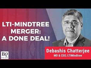 LTIMindtree CEO On Growth Strategies & Projections Of Merged Entity