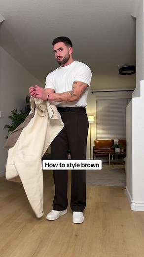 Styling Brown Pants: Men's Fashion Guide