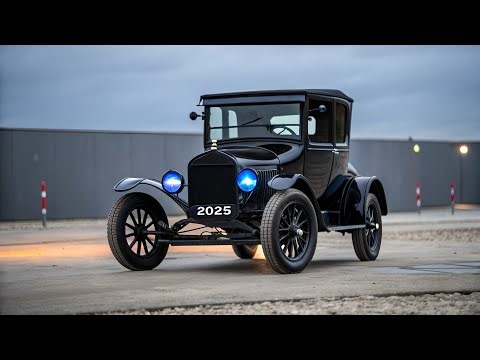 🚨 New 2025 Ford Model T REVEALED Finally Launched!!! – The Future of Retro Cars Is HERE!