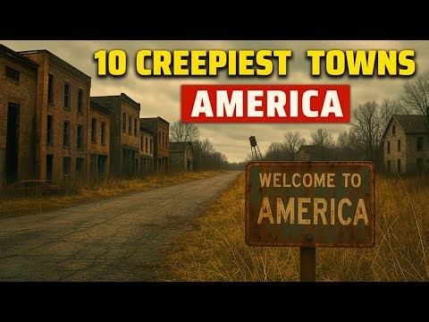 10 Creepiest and most mysterious haunted towns in America – Secrets Locals Don't Dare to Mention