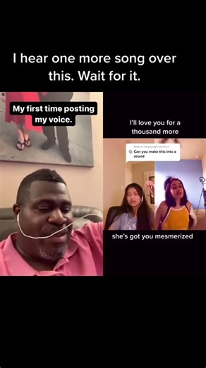 I was kinda shook because these two are gigantic talented singers