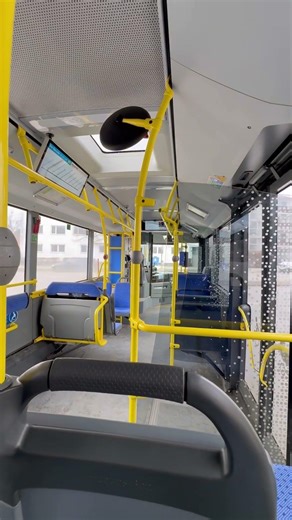 Public Transport City Bus Interior View MVV MVG #youtube #travel #travelblog #shorts #shortsvideo