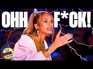 SCARIEST Auditions That Made Judges Feel REAL LIFE HORROR!