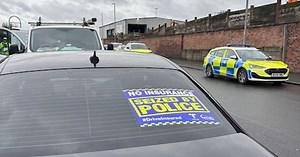 Police carry out crackdown after Manchester postcode revealed as UK hotspot