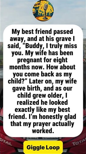 A Prayer Answered In The Most Unexpected And Ironic Way#funny#joke#humor