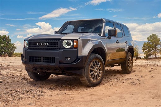 2026 Toyota Land Cruiser Prices, Reviews, and Pictures | Edmunds