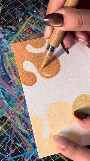 Immersive Drawing Maillard Color Palette