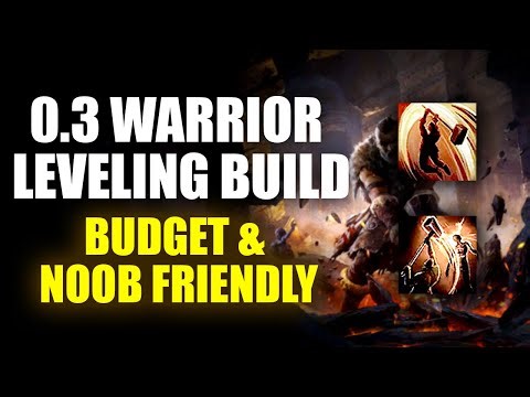 The ULTIMATE Budget LEVELING BUILD For WARRIOR/TITAN [PoE 0.3]