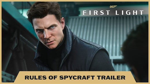 Agents, we’ve got the license to gameplay! Check out the brand-new Rules of Spycraft trailer. #007FirstLight