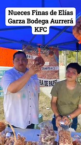 Hoy abrimos Venta de Nueces Frente a Bodega Aurrerá de KFC de 9.30 a 6 Pm Vic Les espera | Jesus Elias Garza Torres