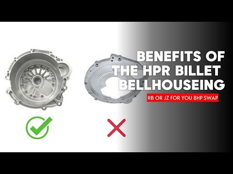 The Secret to a Stronger 8HP Swap – Benefits of the HPR Billet Bellhousing