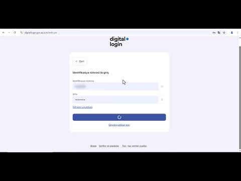 Dövlət Tibb Müəssisələrində Vakant Yerlərə müraciət etmək üçün video təlimat.