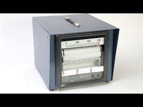 How to calibrate #Chino_EH3000_Electronic_Temperature_Chart_Recorder Calibration PWHT 1200°C