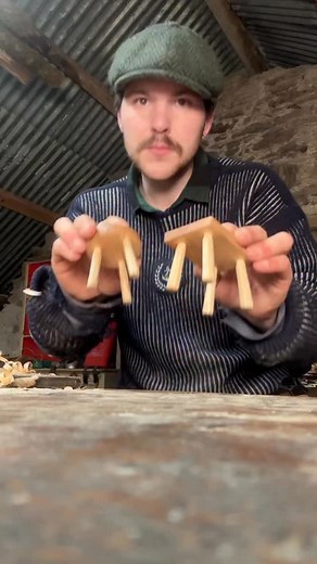 Eoin Reardon on Instagram: "Making Some Stools #woodworking #craft #stools #teaching #ash"