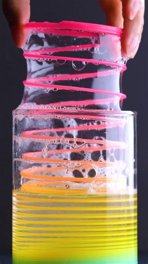 Pop into fun with these slinky bubbles! 🧼✨ | Blossom