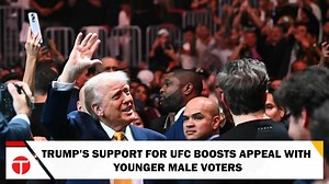 14K views · 69 reactions | President Donald Trump, Elon Musk, and Musk’s son X Æ A-Xii made a surprise appearance at UFC 314 in Miami, receiving massive cheers from the crowd. Trump, a regular at UFC events, was joined by top political figures like Sen. Ted Cruz, Dana White, and Tulsi Gabbard—a high-energy night blending politics, tech, and sports. #trump #elonmusk #ufc314 | Express Tribune | Facebook