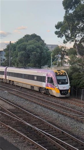 V/Line Vlocity arriving into Geelong on its way to Waurn Ponds #train #railway #vline #geelong