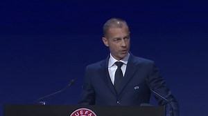 UEFA president Ceferin: “A handful of oligarchs...”