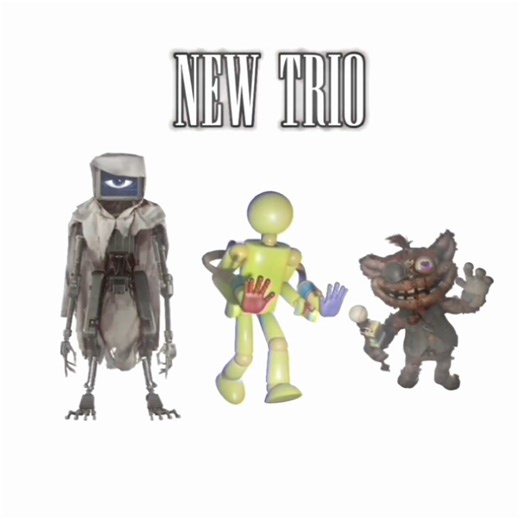 "New Trio Era 🔥" - Poppy Playtime Chapter 5 edit | MONTAGEM TENTANA