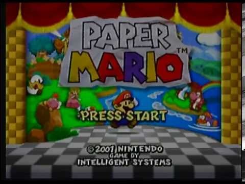 Paper Mario [05] N64 Longplay pt.1