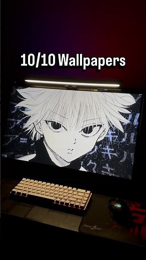 10/10 Wallpapers on wallpaper engine #anime #wallpaperengine #viral #fyp #gaming