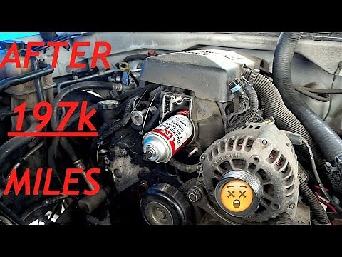 Cleaning Throttle Body - 2000 GMC 5.3 (4.8,6.0- 99-07)