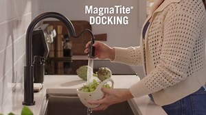 Delta Faucet Nicoli Kitchen Faucet with Pull Down Sprayer, Modern Brushed Nickel, Single Hole, Stainless Steel 19867LF-SS