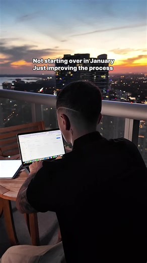 Amateurs start over in January. Pros just keep iterating on the process they’ve been building for years. Are you starting over, or are you just getting started? ##entrepreneur #businessowner #leadership #Wholesaling