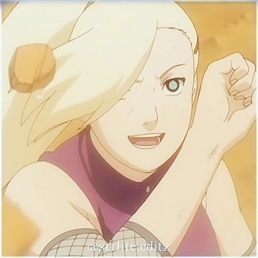 (Naruto) Ino Yamanaka [edit] || Nothin’ On You